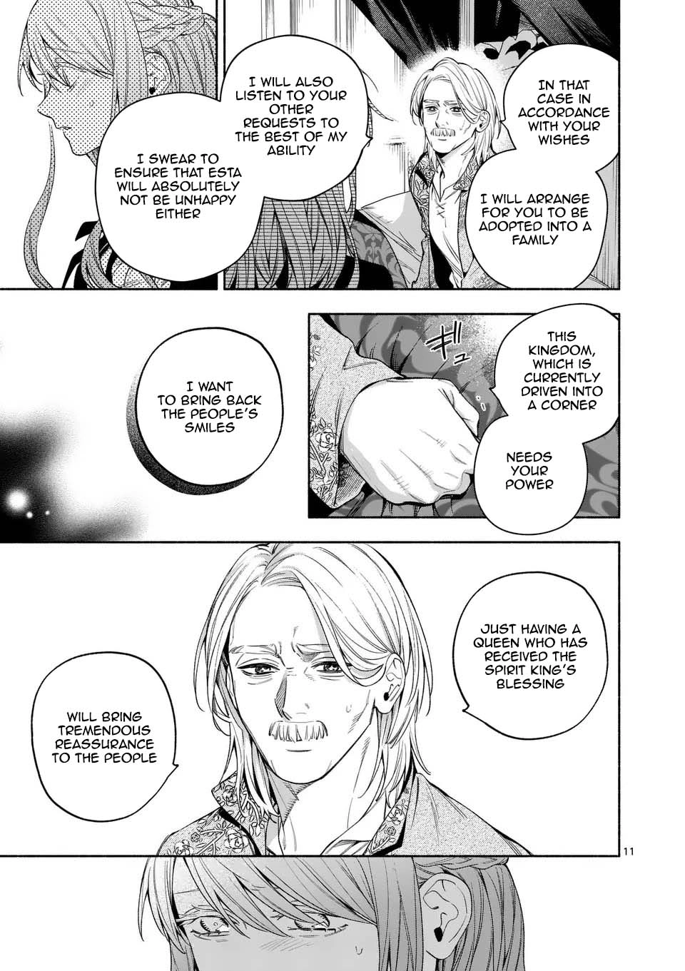 Surprisingly Fun New Life of a Divorced Lady Who Is No Longer Interested Chapter 24 Page 11